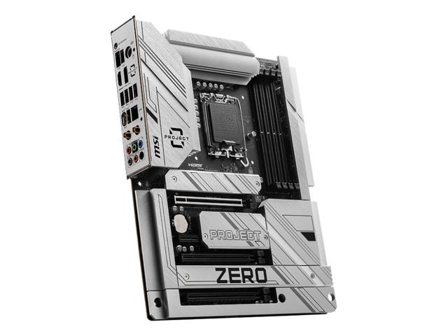 MSI Z790 PROJECT ZERO ATX LGA1700 Motherboard (Z790 PROJECT ZERO