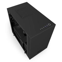 NZXT H200i Mini ITX Tower Case (CA-H200W-BB) - PCPartPicker