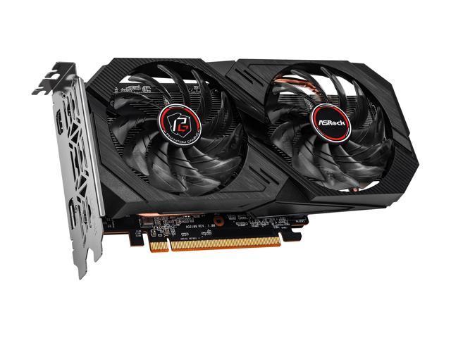 RX6500XT PGD 4GO デュアルファン グラフィックボード ASRock Phantom Gaming D OC Radeon RX 6500 XT 4 GB Video Card