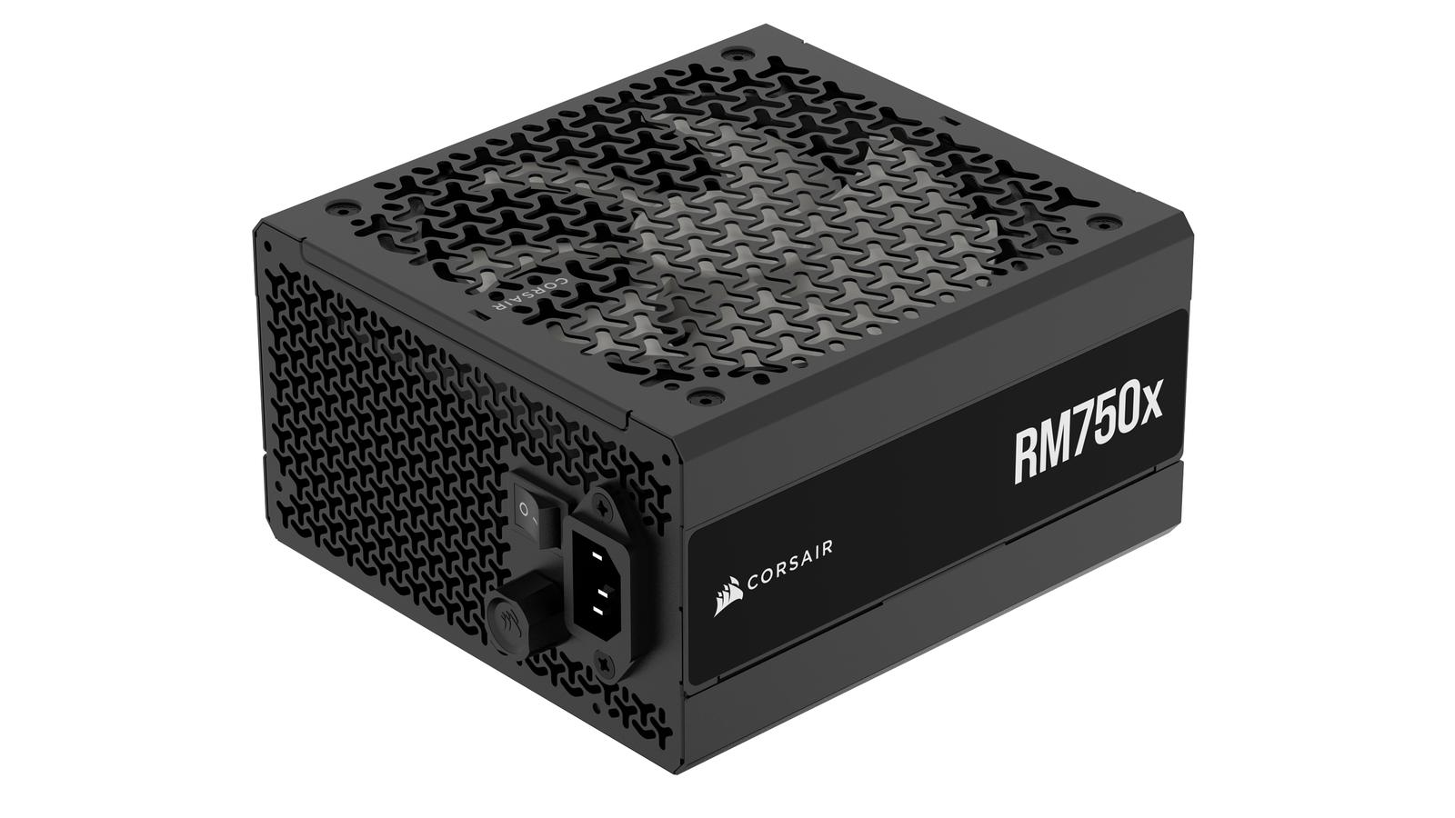 【新品・未開封】Corsair RM series RM750 Corsair RM750x SHIFT 750 W 80+ Gold Certified Fully Modular