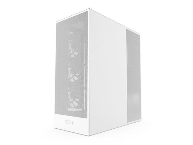 NZXT H7 Flow (2024) ATX Mid Tower Case (CM-H72FW-01) - PCPartPicker