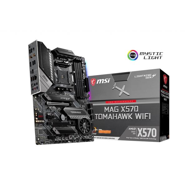 MSI MAG X570 TOMAHAWK WIFI ATX AM4 Motherboard (MAG X570 TOMAHAWK