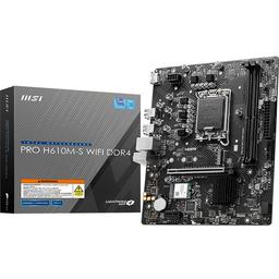 PRO H610M-S WIFI DDR4