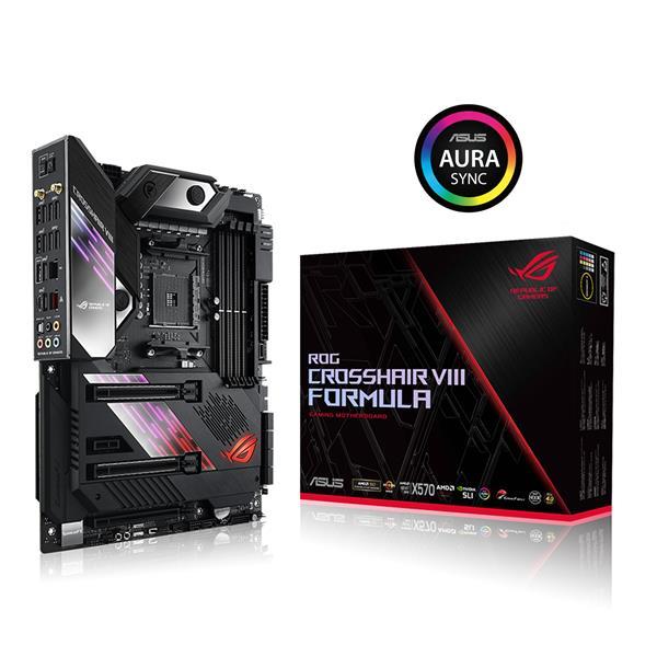 ROG CROSSHAIR VIII FORMULA + 5900X + メモリ Asus ROG Crosshair VIII Formula ATX AM4 Motherboard (ROG