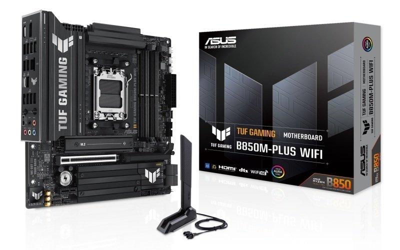 Asus TUF GAMING B850M-PLUS WIFI Micro ATX AM5 Motherboard