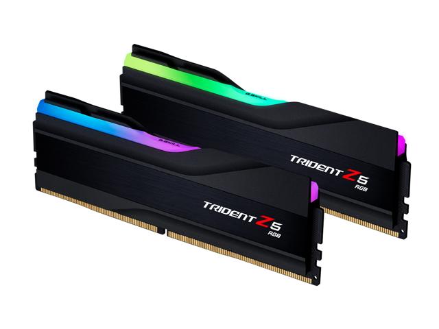 G.Skill Trident Z5 RGB 64 GB (2 x 32 GB) DDR5-6800 CL34 Memory (F5