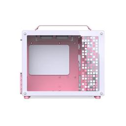 Jonsbo Jonsplus Z20 MicroATX Desktop Case (Z20 Pink/White