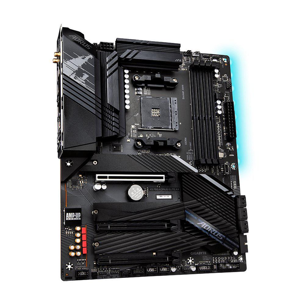 Gigabyte X570S AORUS ELITE AX ATX AM4 Motherboard (X570S AORUS