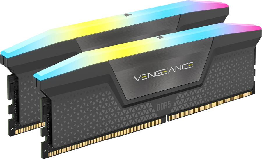 Corsair Vengeance RGB 32 GB (2 x 16 GB) DDR5-6000 CL28 Memory