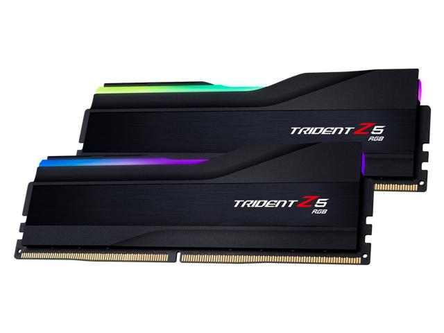 G.Skill Trident Z5 RGB 48 GB (2 x 24 GB) DDR5-7200 CL36 Memory (F5