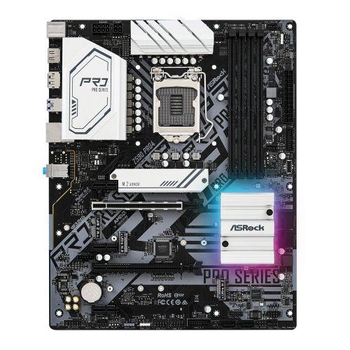 ASRock Z590 Pro4 ATX マザーボード (LGA 1200) ASRock Z590 Pro4 ATX LGA1200 Motherboard (Z590 PRO4) - PCPartPicker