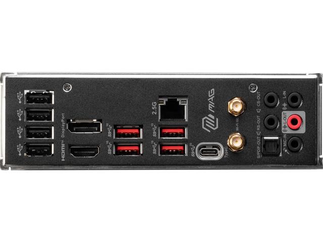 MSI MAG B760 TOMAHAWK WIFI DDR4 ATX LGA1700 Motherboard (MAG B760