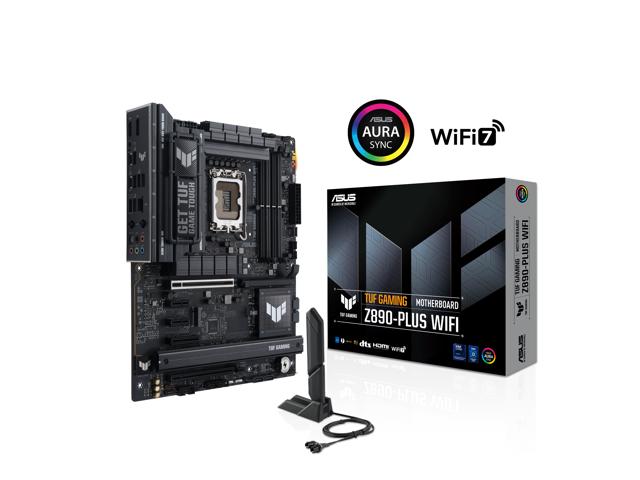 Asus TUF GAMING Z890-PLUS WIFI ATX LGA1851 Motherboard (TUF GAMING