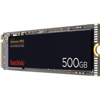 SanDisk EXTREME PRO 500 GB M.2-2280 PCIe 3.0 X4 NVME Solid State