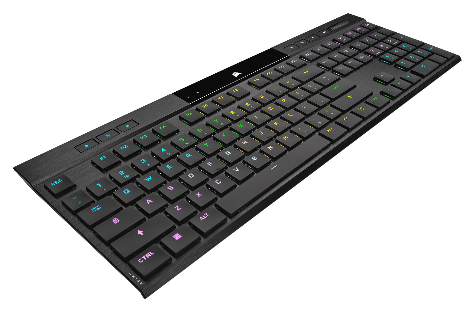 Corsair K100 AIR Wireless RGB Bluetooth/Wireless/Wired