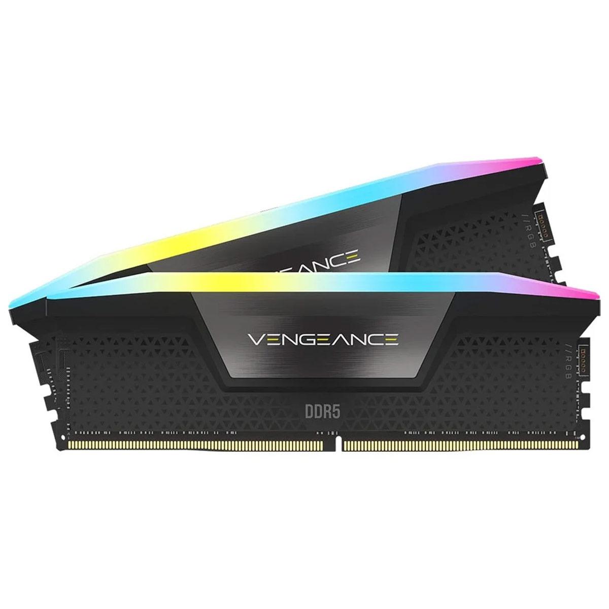 Corsair Vengeance RGB 32 GB (2 x 16 GB) DDR5-6000 CL36 Memory