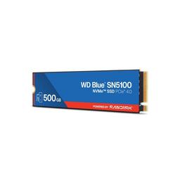 SanDisk WD Blue SN5100 500 GB M.2-2280 PCIe 4.0 X4 NVME Solid