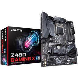 Gigabyte Z490 GAMING X ATX LGA1200 Motherboard (Z490 GAMING X