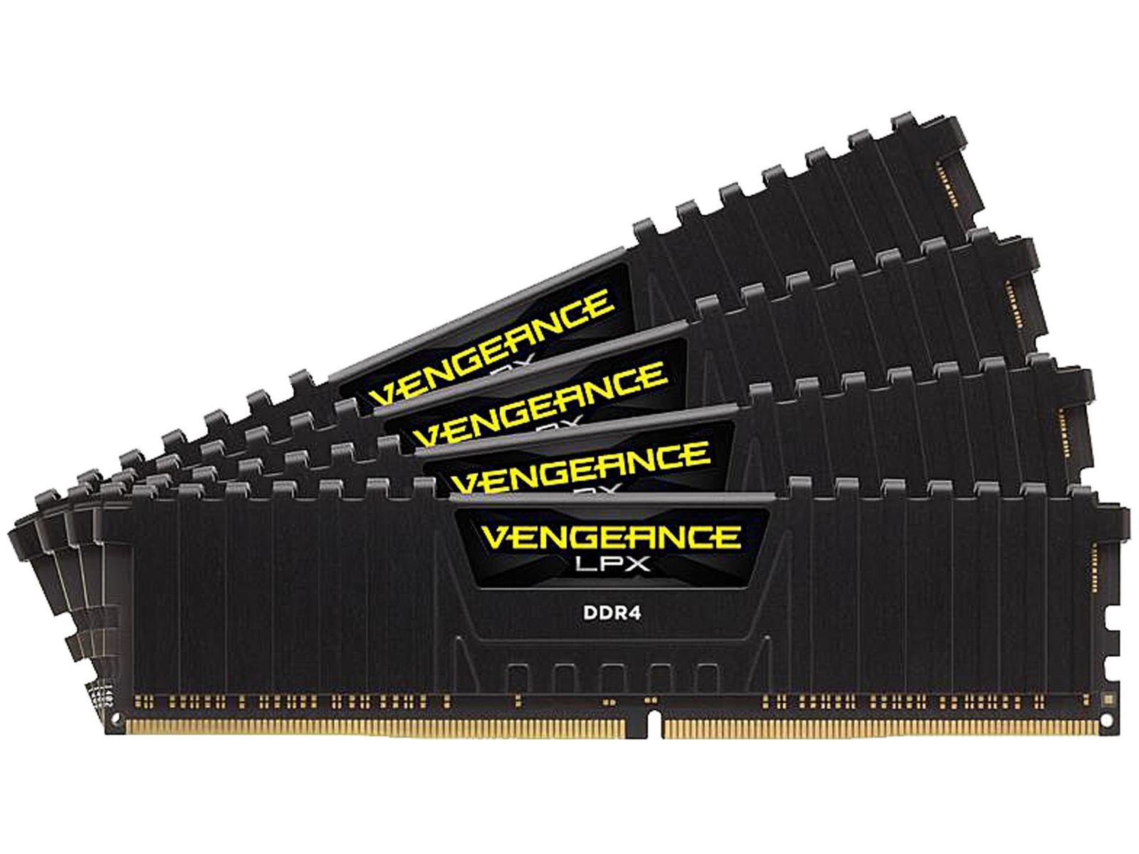 Corsair Vengeance LPX 64 GB (4 x 16 GB) DDR4-3200 CL16 Memory