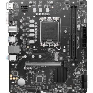 MSI PRO-H610M-E-DDR4 Micro ATX LGA1700 Motherboard (PRO-H610M-E