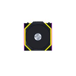 Lian Li UNI FAN SL Wireless 64.05 CFM 120 mm Fans 3-Pack (12SL1W3B