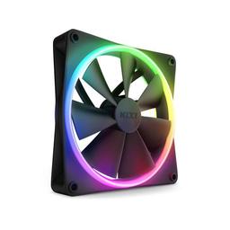 NZXT F140 RGB DUO 84.75 CFM 140 mm Fans 2-Pack (RF-D14DF-B1