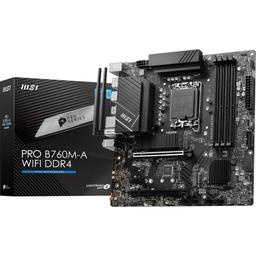MSI PRO B760M-A WiFi DDR4 マザーボード LGA1700 PRO B760M-A WIFI DDR4