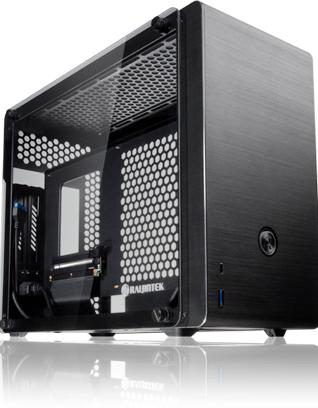 【美品】RAIJINTEK OPHION EVO Mini-ITX PCケース a00082ad4531b0d5b9d8ba4585e327
