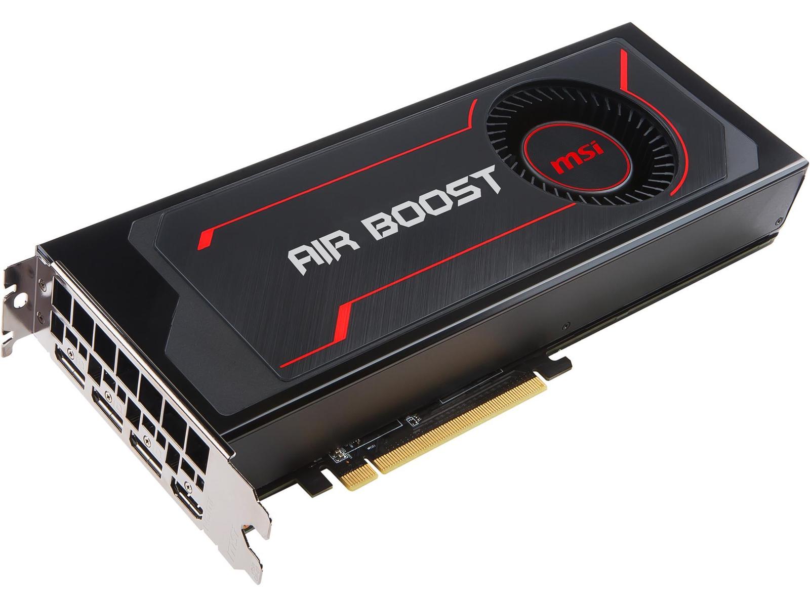 グラフィックボード・グラボ・ビデオカード MSI Radeon RX Vega 56 Air Boost 8G OC Msi Rx Carte Graphique Rx Vega 56 Air Boost 8g Oc MSI AIR