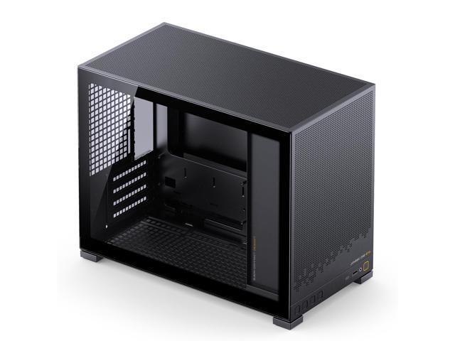 Jonsbo D32 STD MicroATX Desktop Case (D32 STD Black) - PCPartPicker