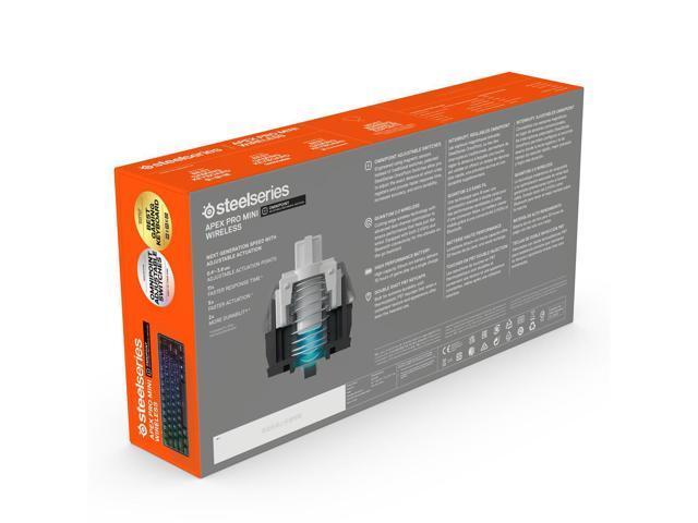 SteelSeries Apex Pro Mini Wireless RGB Bluetooth/Wireless Gaming