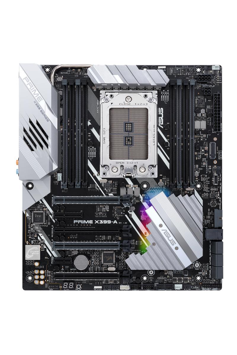 PCパーツ ASUS PRIME X399-A Amazon.com: ASUS PRIME X399-A AMD Threadripper TR4 DDR4 M.2