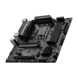 MSI PRO B660M-A DDR4 Micro ATX LGA1700 Motherboard (PRO B660M-A