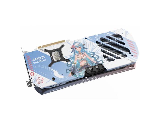 Yeston Sakura Atlantis Radeon RX 9070 XT 16 GB Video Card