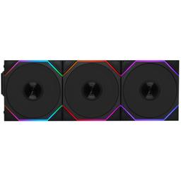 Lian Li UNI FAN TL Wireless 90.1 CFM 120 mm Fans 3-Pack (12TL1W3B ...