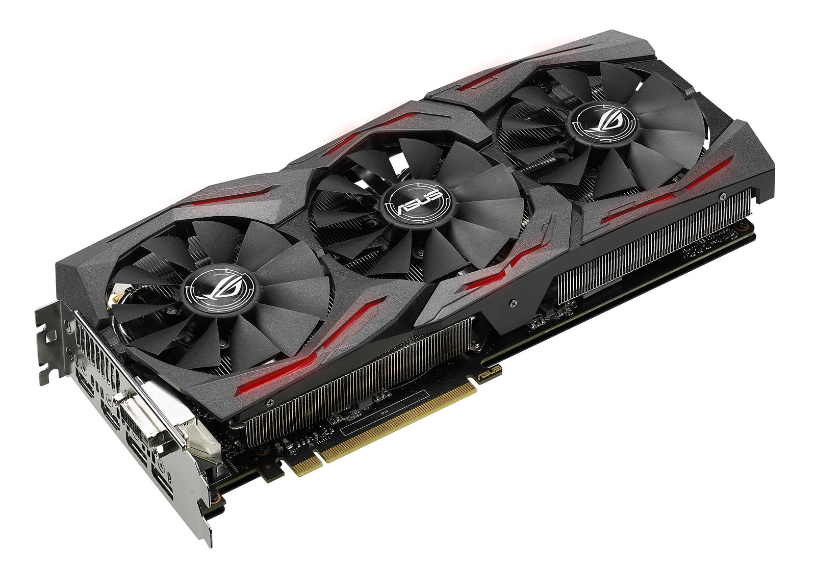 Asus ROG STRIX Radeon RX 480 8 GB Video Card (ROG STRIX-RX480-8G
