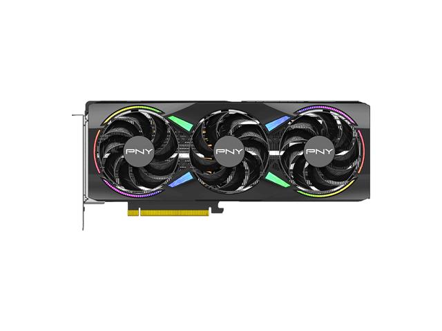 PNY ARGB EPIC-X RGB OC GeForce RTX 5070 Ti 16 GB Video Card