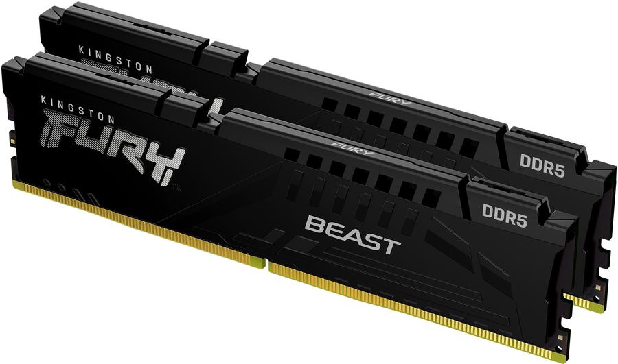 Kingston FURY Beast 16 GB (2 x 8 GB) DDR5-5600 CL36 Memory