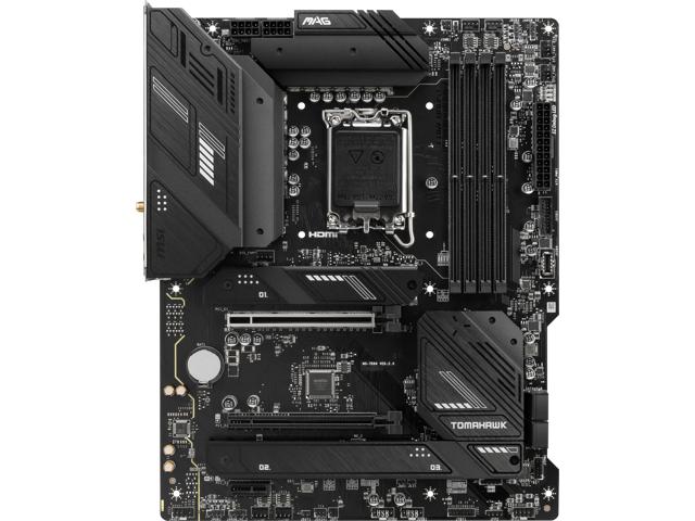 MSI MAG B760 TOMAHAWK WIFI ATX LGA1700 Motherboard (MAG B760