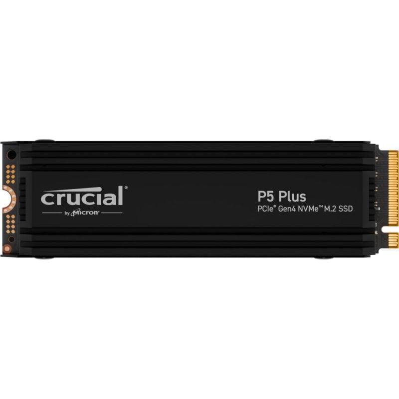 Crucial P5 Plus W/Heatsink 2 TB M.2-2280 PCIe 4.0 X4 NVME Solid