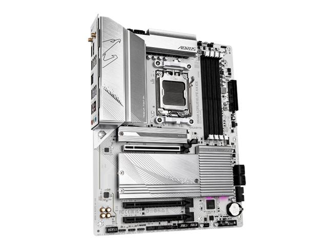 Gigabyte B650 AORUS ELITE AX ICE ATX AM5 Motherboard (B650 AORUS