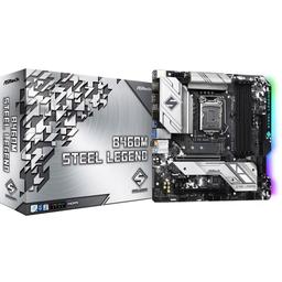 ASRock B460M Steel Legend Micro ATX LGA1200 Motherboard (B460M