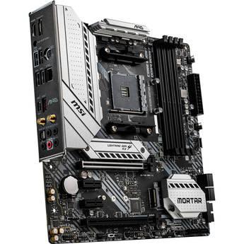 【訳あり】MSI MAG B550M MORTAR WIFI AM4 DDR4 Amazon.com: MSI MAG B550M MORTAR WIFI Gaming Motherboard