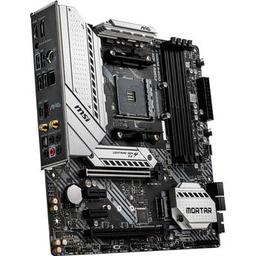 マザーボード MSI MAG B550M MORTAR WIFI +5800x MSI MAG B550M MORTAR AMD AM4 DDR4 CF Lightning Gen 4 M.2 USB