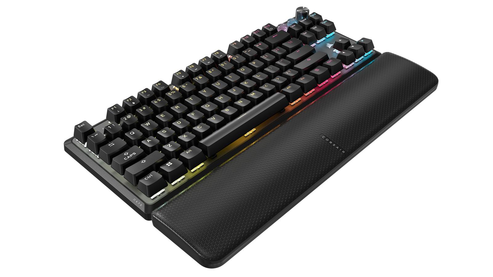 キーボード CORSAIR K70 PRO TKL K70 PRO TKL High-Performance Hall Effect Programmable Gaming