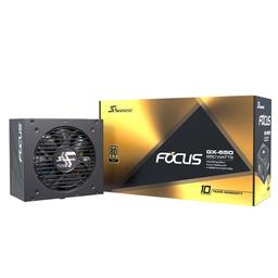 SeaSonic FOCUS GX 650 W 80+ Gold Certified Fully Modular ATX Power