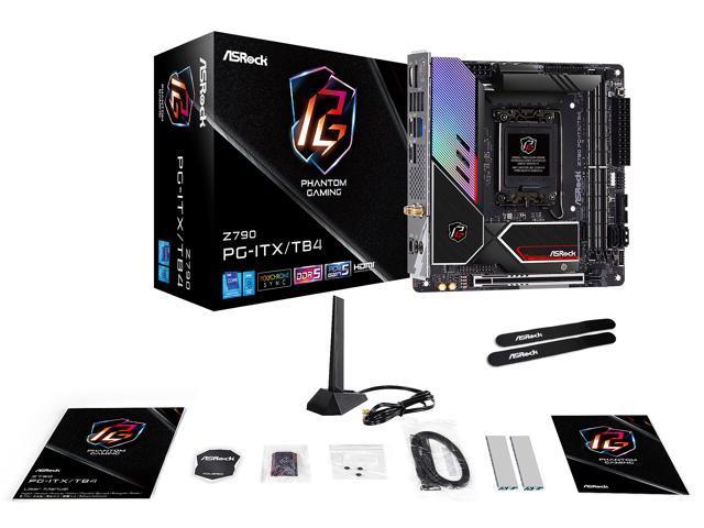ASRock Z790 PG-ITX/TB4 Mini ITX LGA1700 Motherboard (Z790 PG