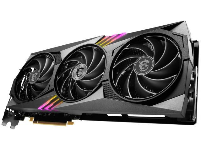 MSI GAMING X TRIO GeForce RTX 4060 Ti 8 GB Video Card (RTX 4060 Ti