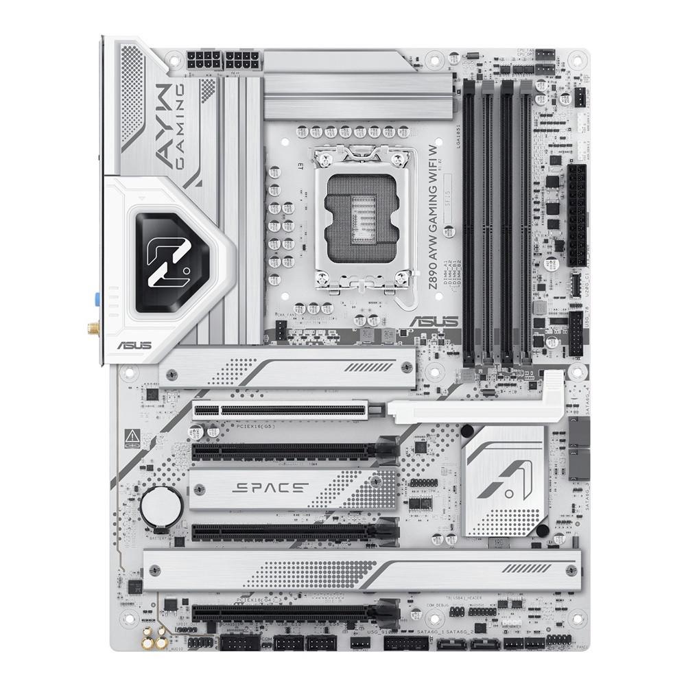 Z890 AYW GAMING WIFI W ASUS LGA1851 ジャンク ASUS Z890 AYW GAMING WIFI W (Socket LGA 1851) Intel Z890 ATX