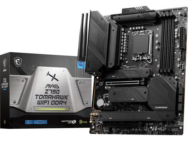 MSI MAG Z790 TOMAHAWK WIFI DDR4 ATX LGA1700 Motherboard (MAG Z790